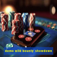 demo wild bounty showdown